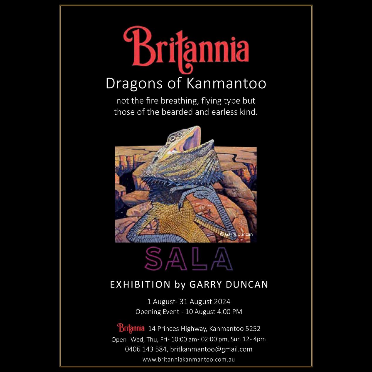 UPCOMING EXHIBITIONS
